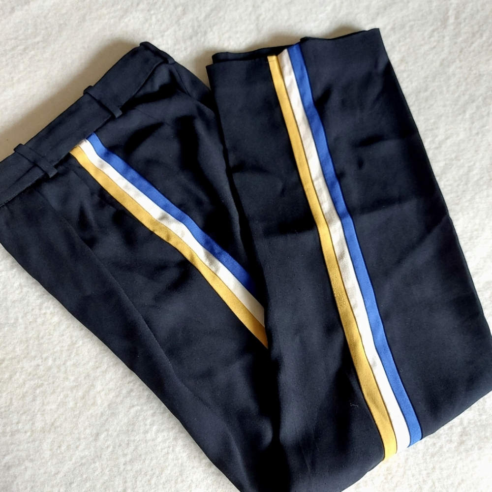Babaton Conan Striped crepe pants